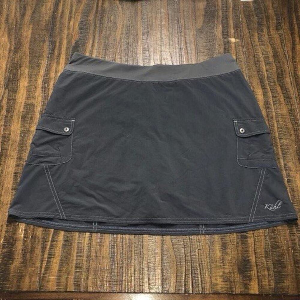 Kuhl Mountain Culture Skort Women's 14 Stretch Outdoor Athleisure Hiking Skirt